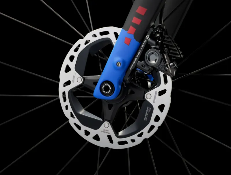 Trek Domane SLR 9 Gen 4 Carbon Road Bike 2025 in Trek Black-6